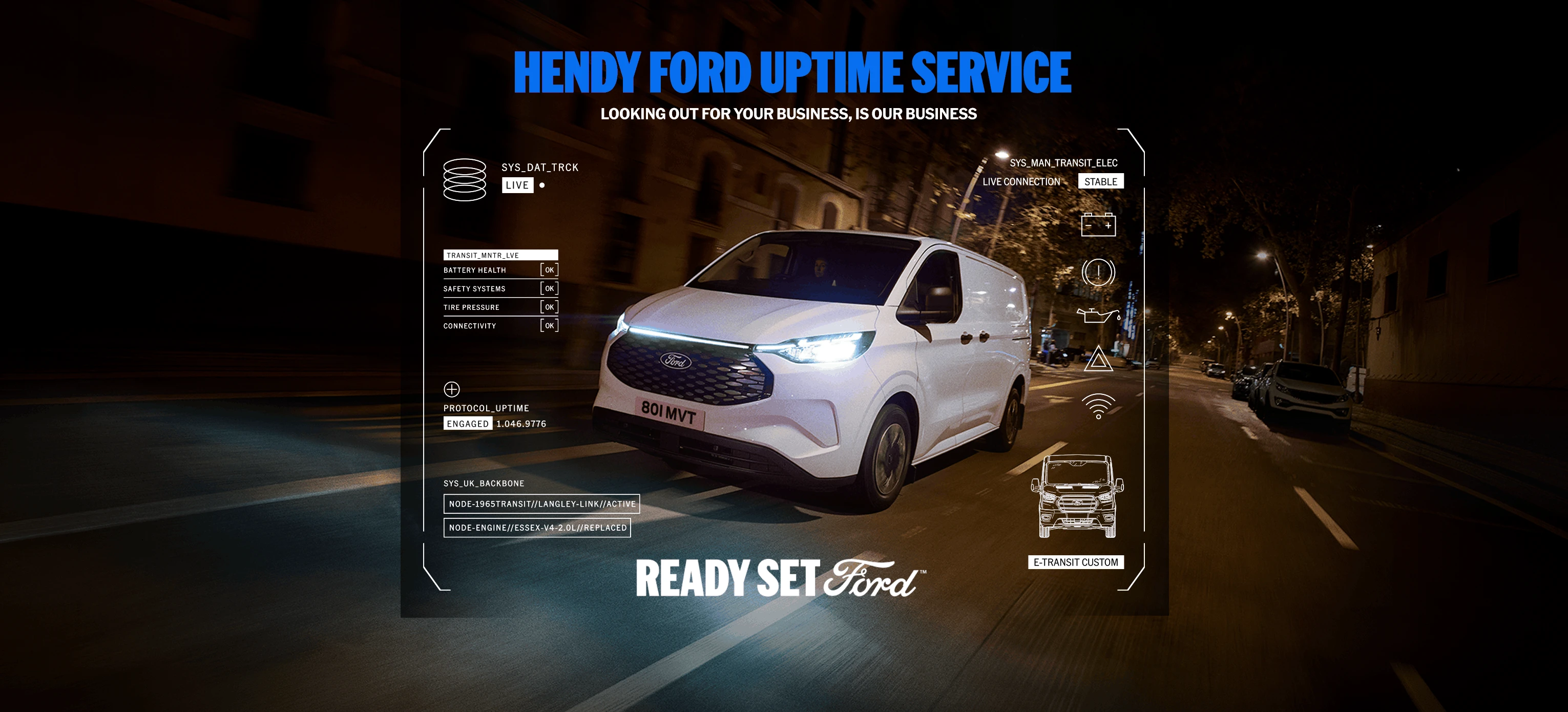 Ford Uptime Service